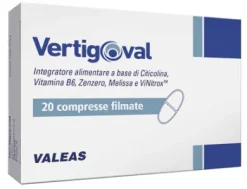 Vertigoval Integratore Alimentare 20 compresse