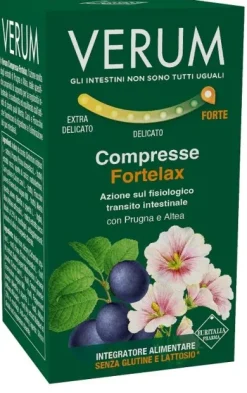 Verum ForteLax New transito instestinale 80 compresse