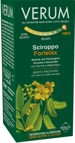 Verum Fortelax Sciroppo 126 Grammi