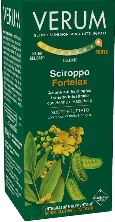 Verum Fortelax Sciroppo 126 Grammi