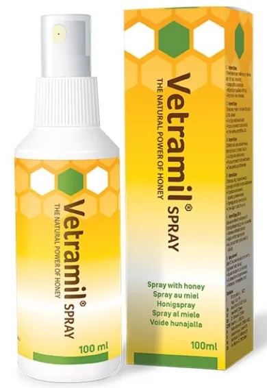 Vetramil Spray per sutura e dermatiti 100 ml