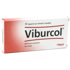 VIBURCOL 12 SUPPOSTE HEEL
