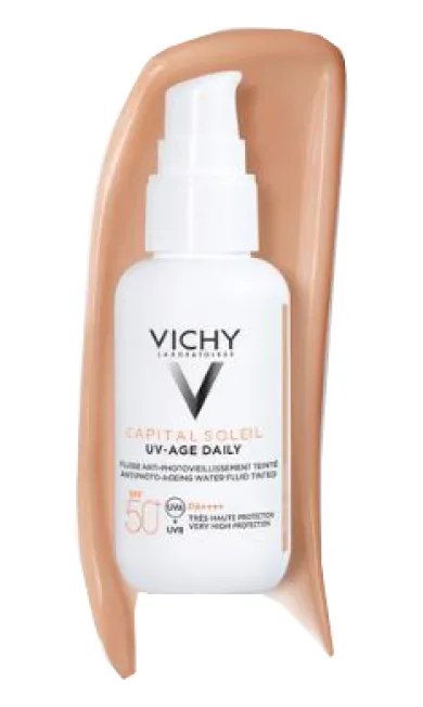 Vichy Capital Soleil UV-Age Daily 50+ 40 ml