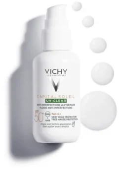 Vichy Capital Soleil UV-Clear Fluido Anti-Imperfezioni 40ml SPF5