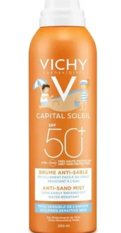 Vichy Capital Spray Kid Water Resistant Spf 50+ 200 Ml