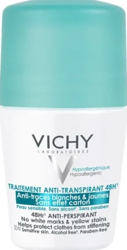 Vichy Deodorante Anti traspirante roll on 50 ml