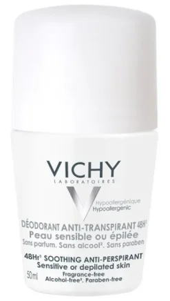 Vichy Deodorante Pelle Sensibile Roll On 50 ml