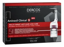 Vichy Dercos Aminexil Intensive 5 Uomo anticaduta 42 fiale