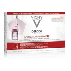 Vichy Dercos Aminexil Intensive 5 Donna anticaduta 42 fiale