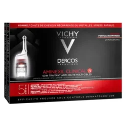 Vichy Dercos Aminexil Intensive 5 Uomo anticaduta 21 fiale
