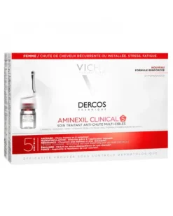 Vichy Dercos Aminexil Intensive 5 Donna anticaduta 21 fiale