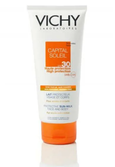 VICHY LATTE PROTETTIVO VISO CORPO SPF 30