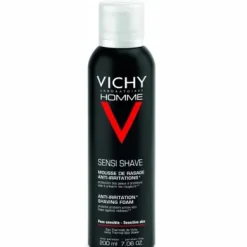 Vichy Mousse Schiuma da barba pelli sensibili 200 ml
