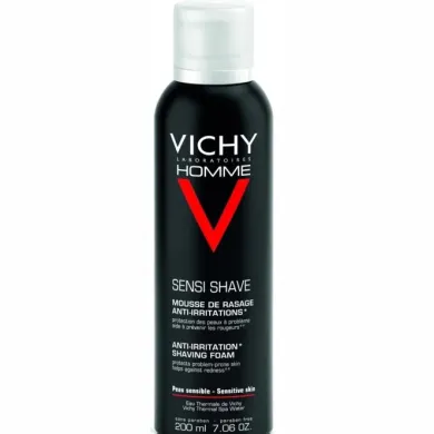 Vichy Mousse Schiuma da barba pelli sensibili 200 ml