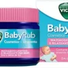 Vicks BabyRub Unguento rilassante per bambini 50 gr