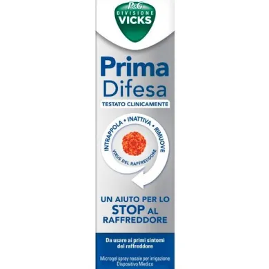 Vicks Prima Difesa Spray contro raffreddore 15 ml