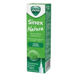 Vicks Sinex Natura spray salino ipertonico naso 20 ml