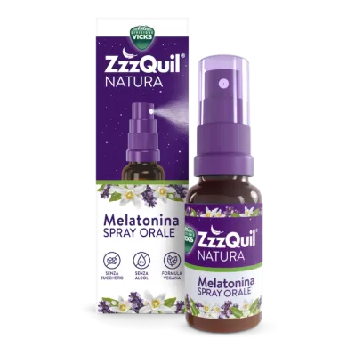 Vicks ZZZQuil Natura Spray per dormire 30 ml