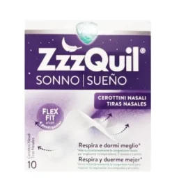 Vicks ZZZQuil Sonno Cerotti Nasali