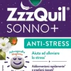 Vicks ZZZzuil Sonno+ Antistress Integratore contro stress 28 cap