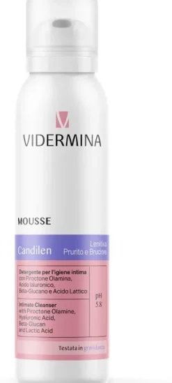 Vidermina Candilen Mousse detergente flacone da 150 ml