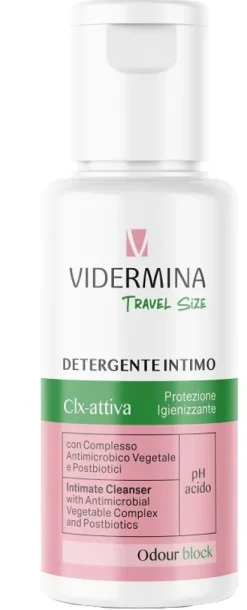 Vidermina CLX Attiva Detergente Intimo Travel Size 100 ml