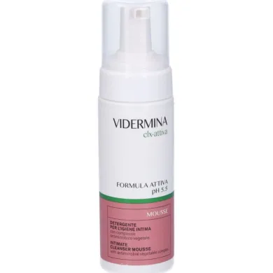 Vidermina CLX Mousse intima igienizzante 200 ml