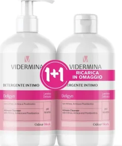 Vidermina Deligyn Detergente Bipack flaconi da 500 ml