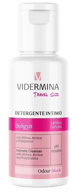 Vidermina Deligyn Detergente Intimo Travel Size 100 ml
