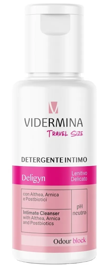 Vidermina Deligyn Detergente Intimo Travel Size 100 ml