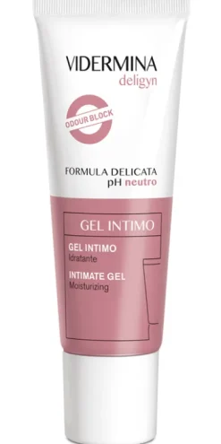 Vidermina Deligyn Gel per secchezza genitale tubo da 30 ml