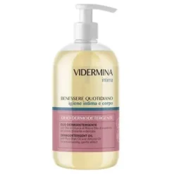 Vidermina Intima Olio Detergente Intimo e corpo 500 ml