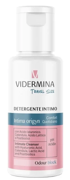 Vidermina Intima Origyn Detergente intimo Travel Size 100 ml