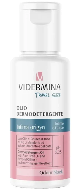 Vidermina Intima Origyn Olio Dermodetergente Travel Size 100 ml