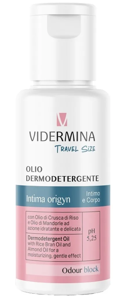 Vidermina Intima Origyn Olio Dermodetergente Travel Size 100 ml