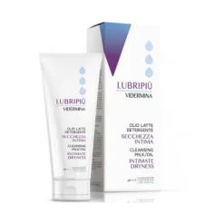 Vidermina Lubripiù Olio Latte per igiene intima 200 ml
