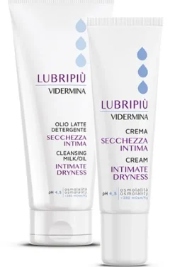 Vidermina Lubripiù Olio Latte + Crema