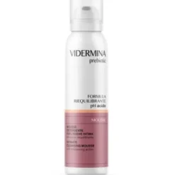 Vidermina Prebiotic Mousse flacone da 150 ml