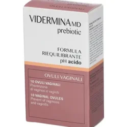 Vidermina Prebiotic Ovuli riequilibrante 10 pezzi