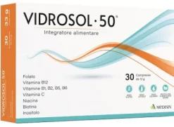 Vidrosol 50 Integratore Alimentare 30 compresse