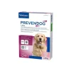 Virbac prevendog 2 collari 75 cm cane sopra a 25 kg