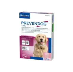 Virbac prevendog 2 collari 75 cm cane sopra a 25 kg
