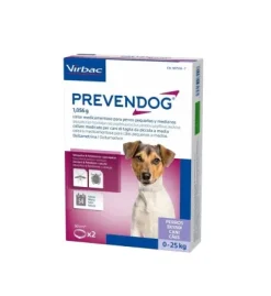 Virbac prevendog 2 collari 60 cm cane sotto a 25 kg