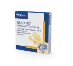 Virbac reading long action collare cane taglia grande 6,3 gr