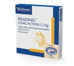 Virbac reading long action collare gatti 2,10 gr