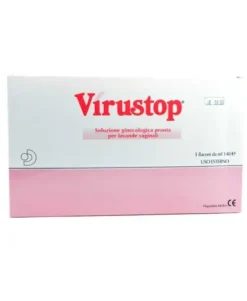 VIRUSTOP LAVANDA VAGINALE 5 FLACONI