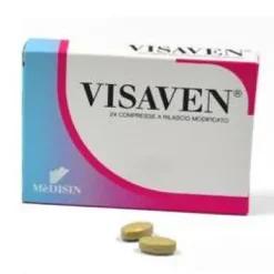 VISAVEN 24 COMPRESSE