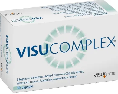 Visucomplex Integratore Alimentare 30 capsule