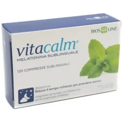 Vitacalm Melatonina sublinguale 120 compresse