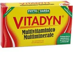 VITADYN MULTIMINERALE MULTIVITAMINICO 30 COMPRESSE EFFERVESCENTE